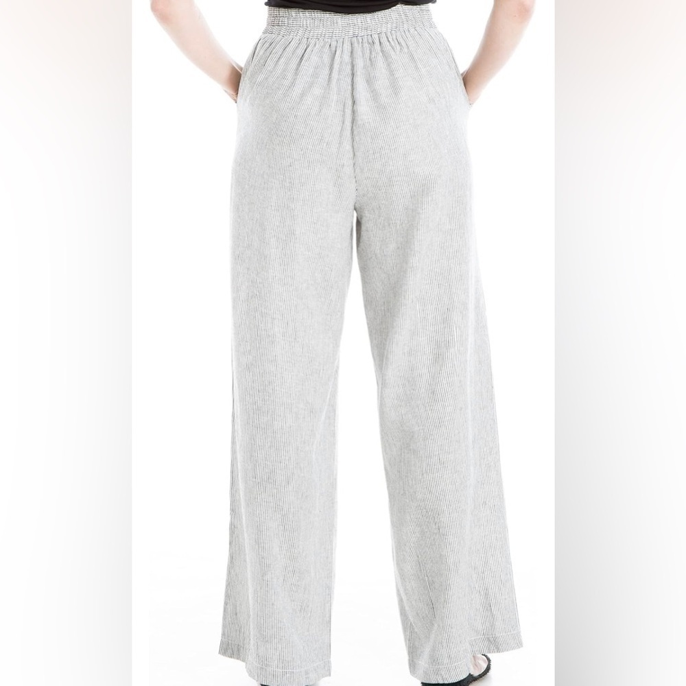 Max Studio Gray Wide-Leg Pants